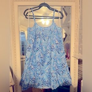 Brand new with tag never work Lilly Pulitzer Jaydan linen dress